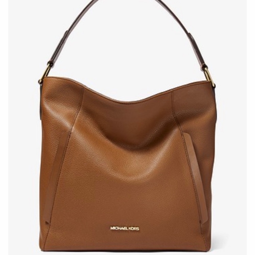 Michael Kors NEW leather “Evie” shoulder tote